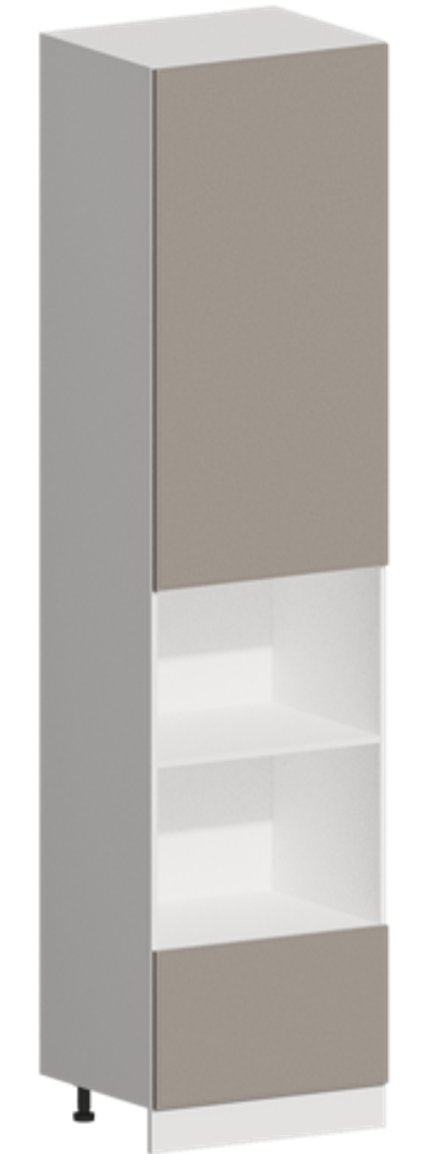 Кухня Модуль ШП 606НМ Ликата / Грей Софт