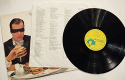 Винтажная виниловая пластинка LP Triumvirat Russian Roulette (Germany 1980)