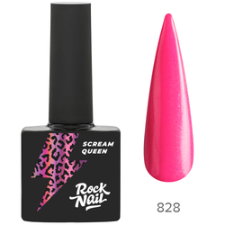 Гель-лак RockNail Scream Queen 828 Chanel №5