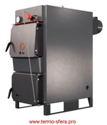 Котел твердотопливный ТЕПЛОВЪ SMART 30