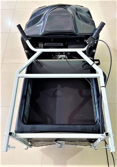 Мотобуксировщик ЕНОТ 2М 15 л.с.