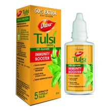 Капли Dabur Tulsi drops для иммунитета 30 мл