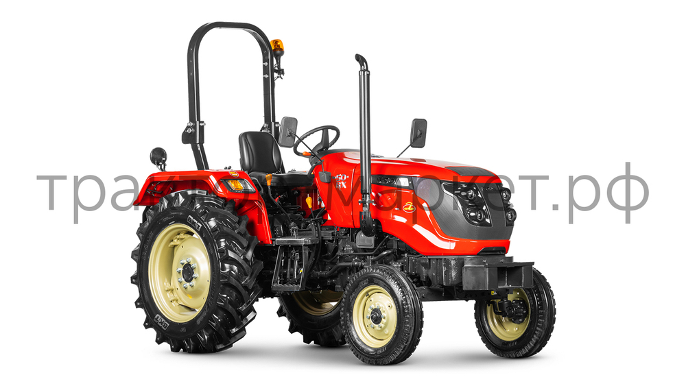 Трактор Solis-Gold | Солис-Голд 50 4x2 8+2 Radial agri 6.5-16 / 13.6-28 (с ПСМ)