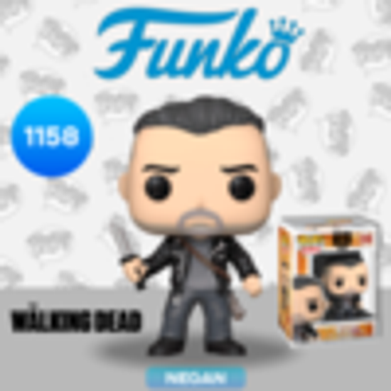 Фигурка Funko POP! TV Walking Dead Negan (1158) 56462