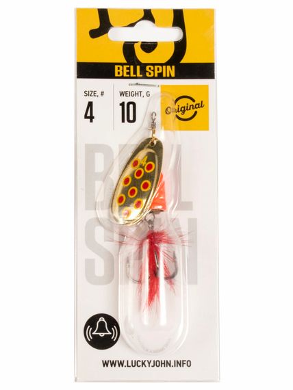 Блесна вращ. Lucky John BELL SPIN 04 010.0г GRD