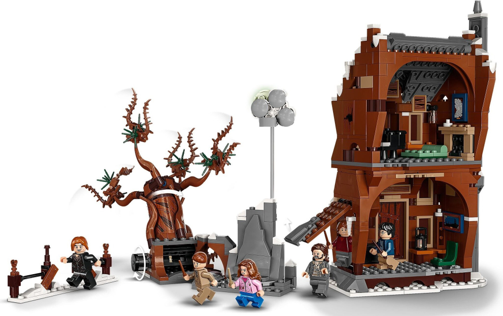 Конструктор LEGO Harry Potter 76407 Визжащая хижина и Гремучая ива