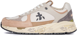 Premiata Mase 5934 Серые с бежевым женские