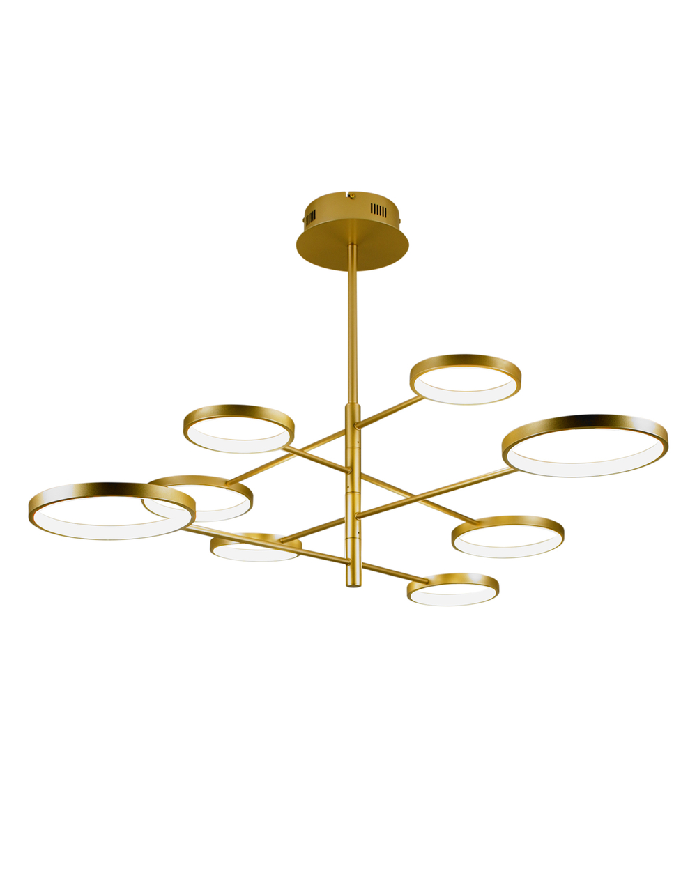 Светодиодная люстра на штанге Moderli V5070-CL Run