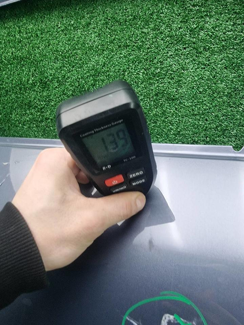 Дверь задняя правая Haval Dargo (2022-н.в.)