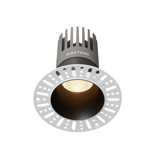 Встраиваемый светильник Maytoni Technical DL122-15W-3K-TRS-B