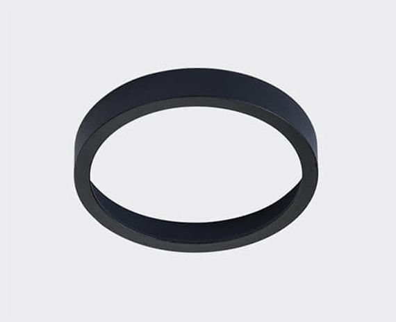 Кольцо декоративное Italline Solo SP RING black