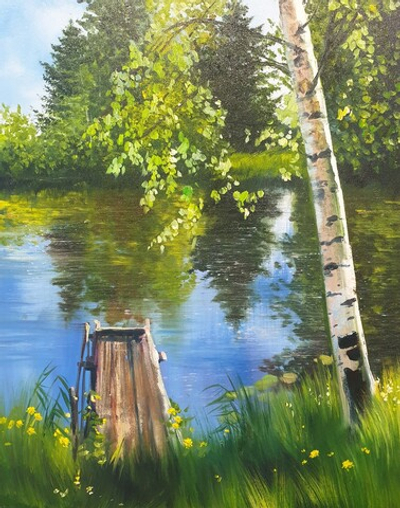 Летний день