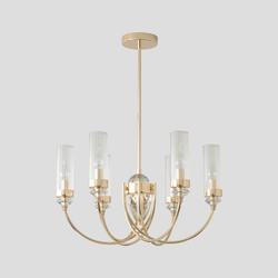 Люстра Crystal Lux SECRET SP6 GOLD