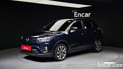 KG Mobility (Ssangyong) Very New Tivoli Дизель 1.6 2WD (08.2019)