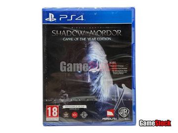 PS4 Shadow of Mordor Game of the Year Edition (Новый, Русские субтитры, CUSA-02152)