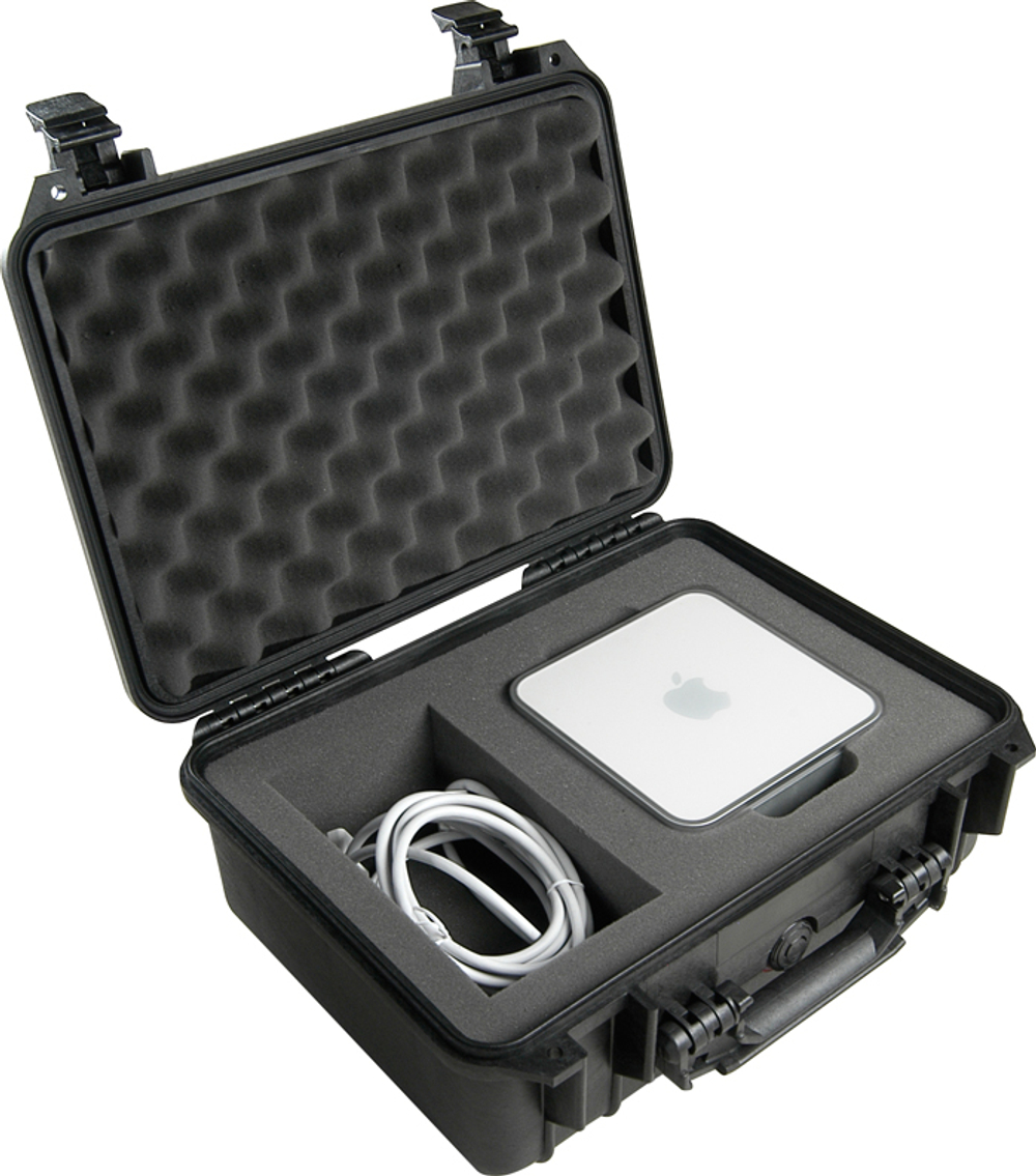 Защитный кейс Peli™ 1450 черный с поропластом