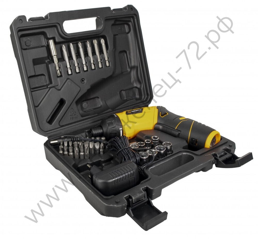 Аккумуляторная отвертка Вихрь ОА-3,6-ТФ