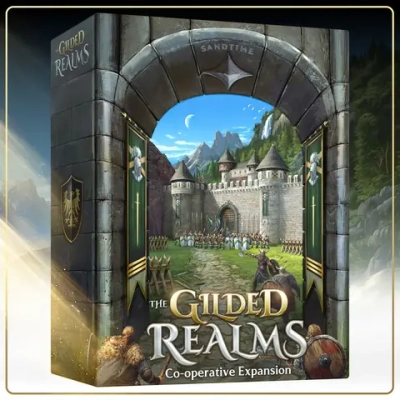 [Предзаказ] The Gilded Realms Expansion: Allied Stronghold