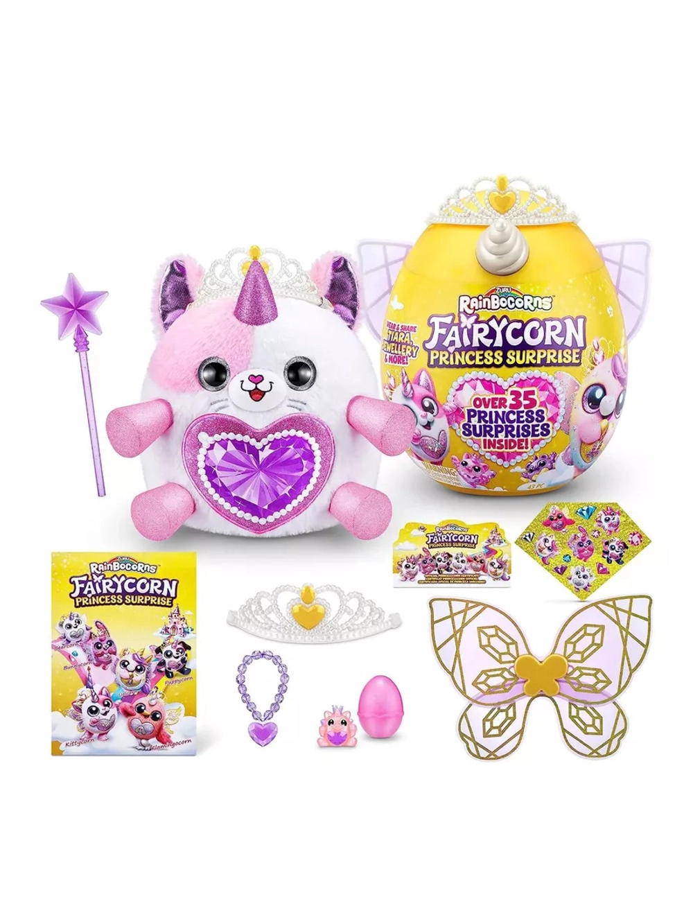 Мягкая игрушка сюрприз яйцо Rainbocorns Fairycorn Princess