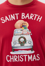 Футболка Saint Barth BABBO CAR красный машина
