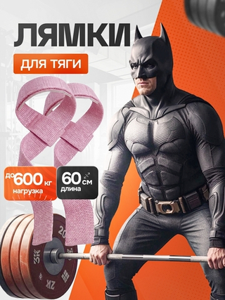 Matrix Labs Лямки для тяги 600 кг (2 шт.)