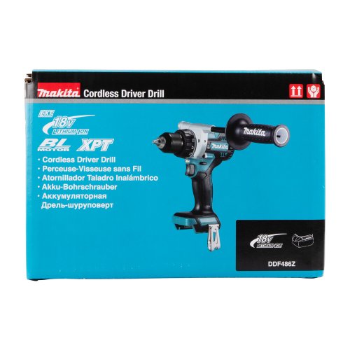 Дрель аккумуляторная Makita DDF 486 Z Li-ion