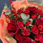 Букет "Огонь любви" #23