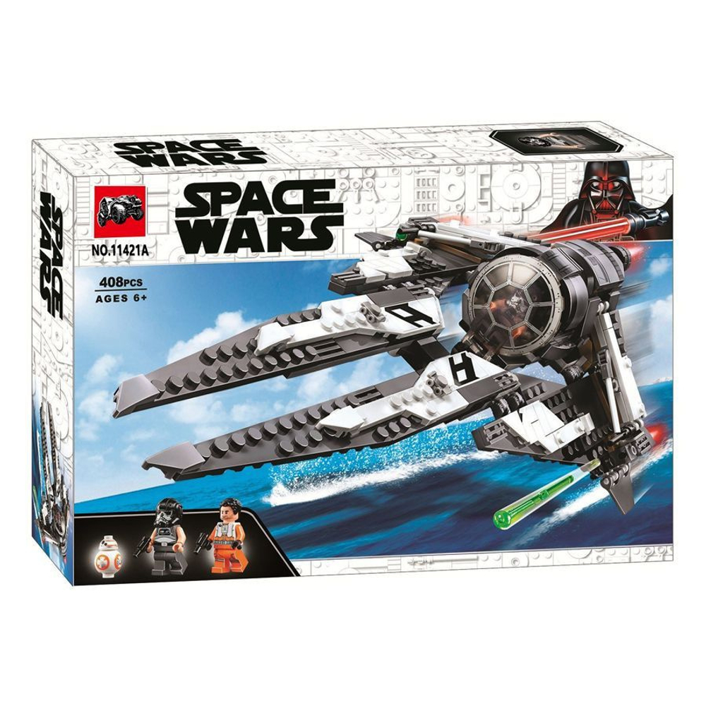 Конструктор Star Wars "Перехватчик СИД Чёрного аса" 408 дет.