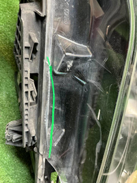 Фара правая BMW X1 F48 (2015-2019) LED