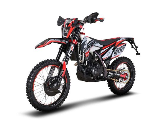 Мотоцикл кроссовый эндуро SHARMAX PowerMax 300 Air 2025