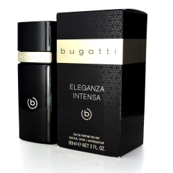 Bugatti Eleganza Intensa — парфюмерная вода для женщин. Аромат яркий, лакомый, насыщенный.