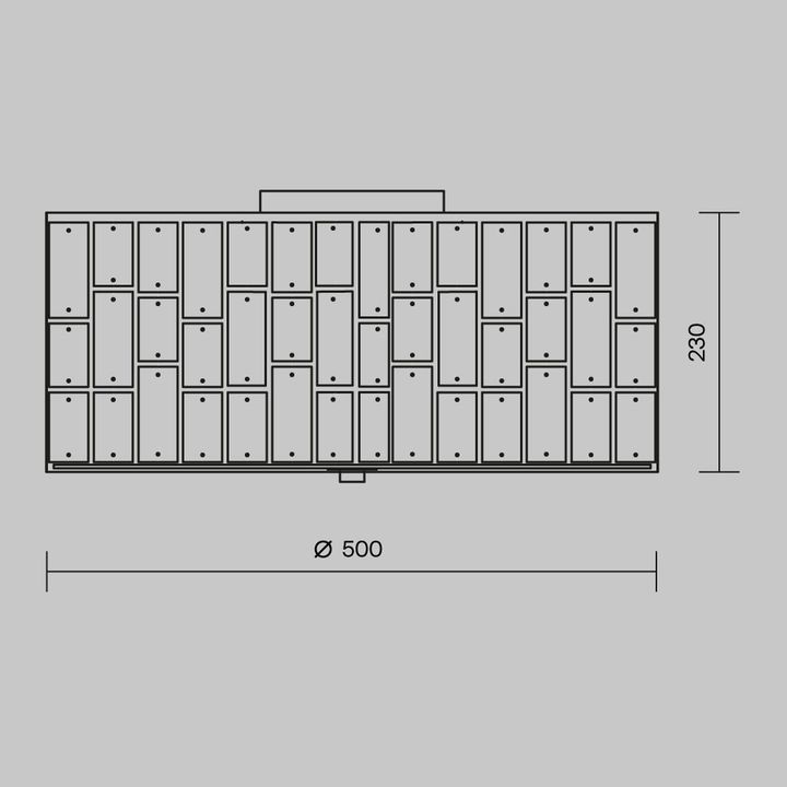 Потолочный светильник Maytoni Gelid MOD184PL-04CH