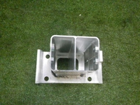 Кронштейн усилителя левый RR Vogue 4 L405 (12-22)
