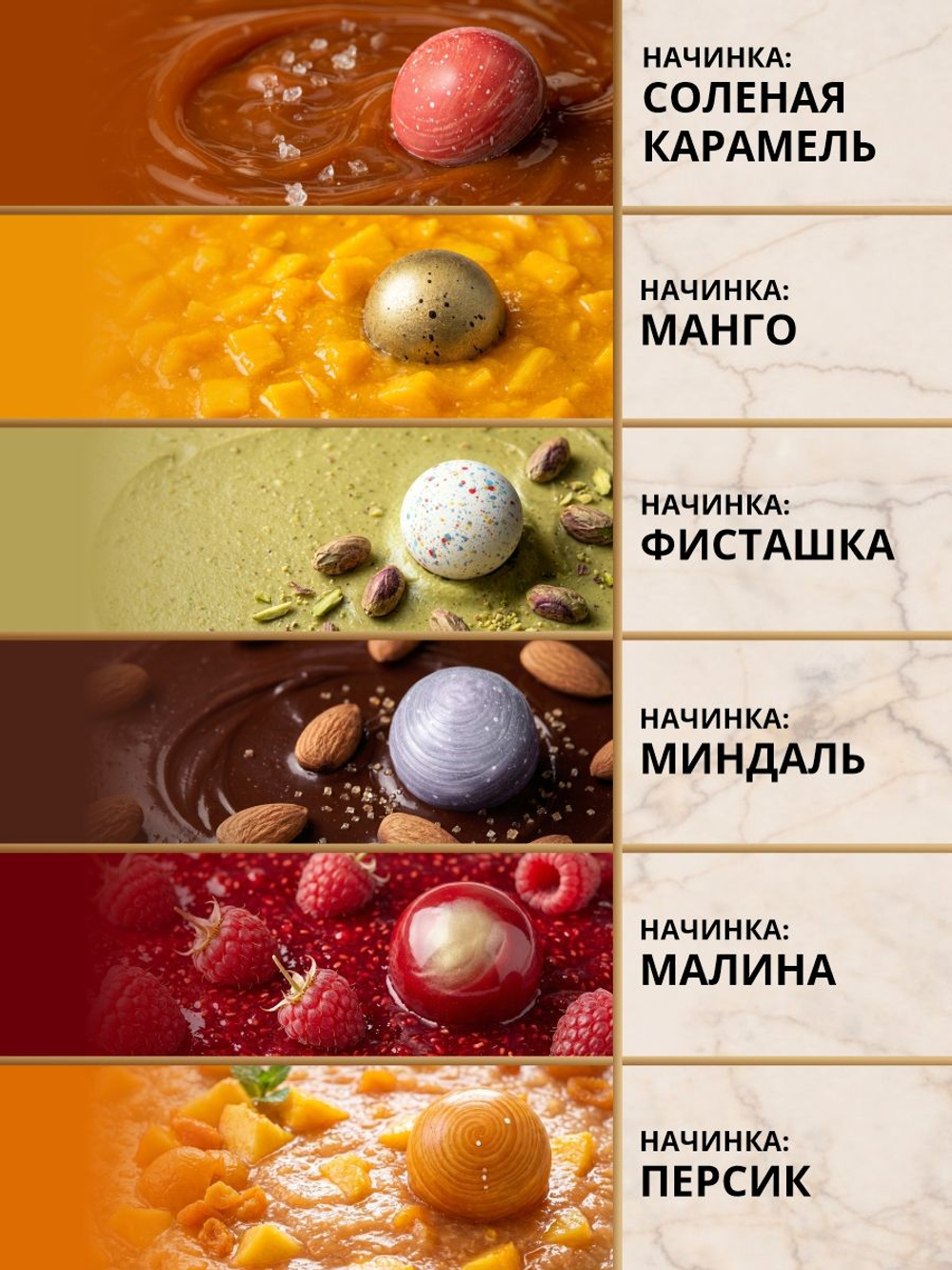 Подарочный набор шоколадных конфет, ассорти из бельгийского шоколада, открытка в подарок