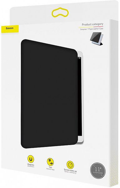 Чехол магнитный Baseus Simplism Y-Type Leather для iPad Pro 11 (Black)