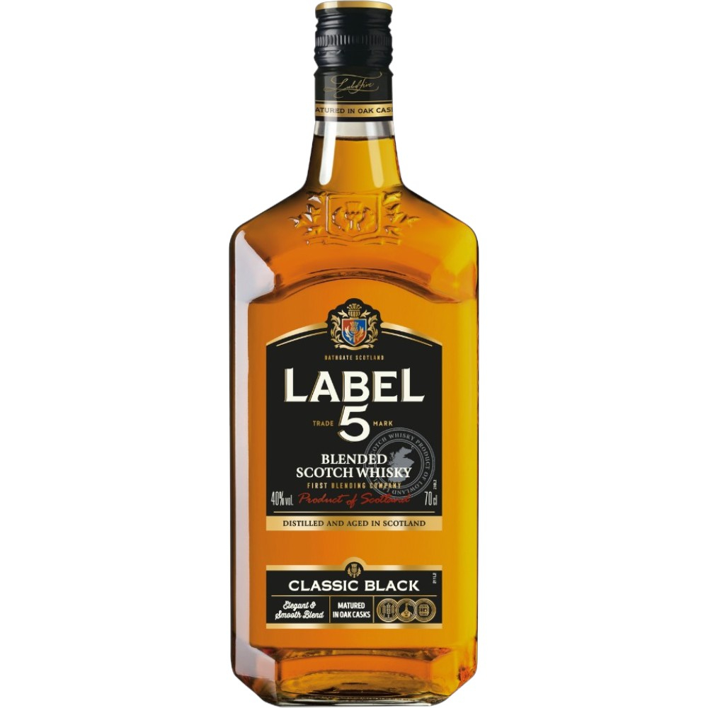 Виски Scotch Label 5 0,7 л.