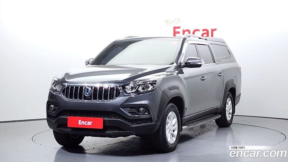 KG Mobility (Ssangyong) Rexton Sports KHAN Дизель 2.2 4WD (11.2019)