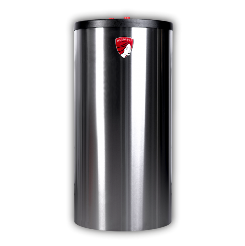 Бойлер косвенного нагрева Federica Bugatti Inox 1500 Premium 210 литров с анодом (бак в водяной рубашке)