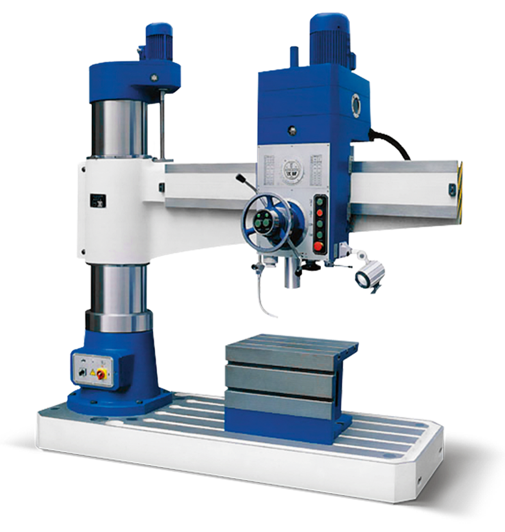 Радиально-сверлильный станок Machinery RZ3050