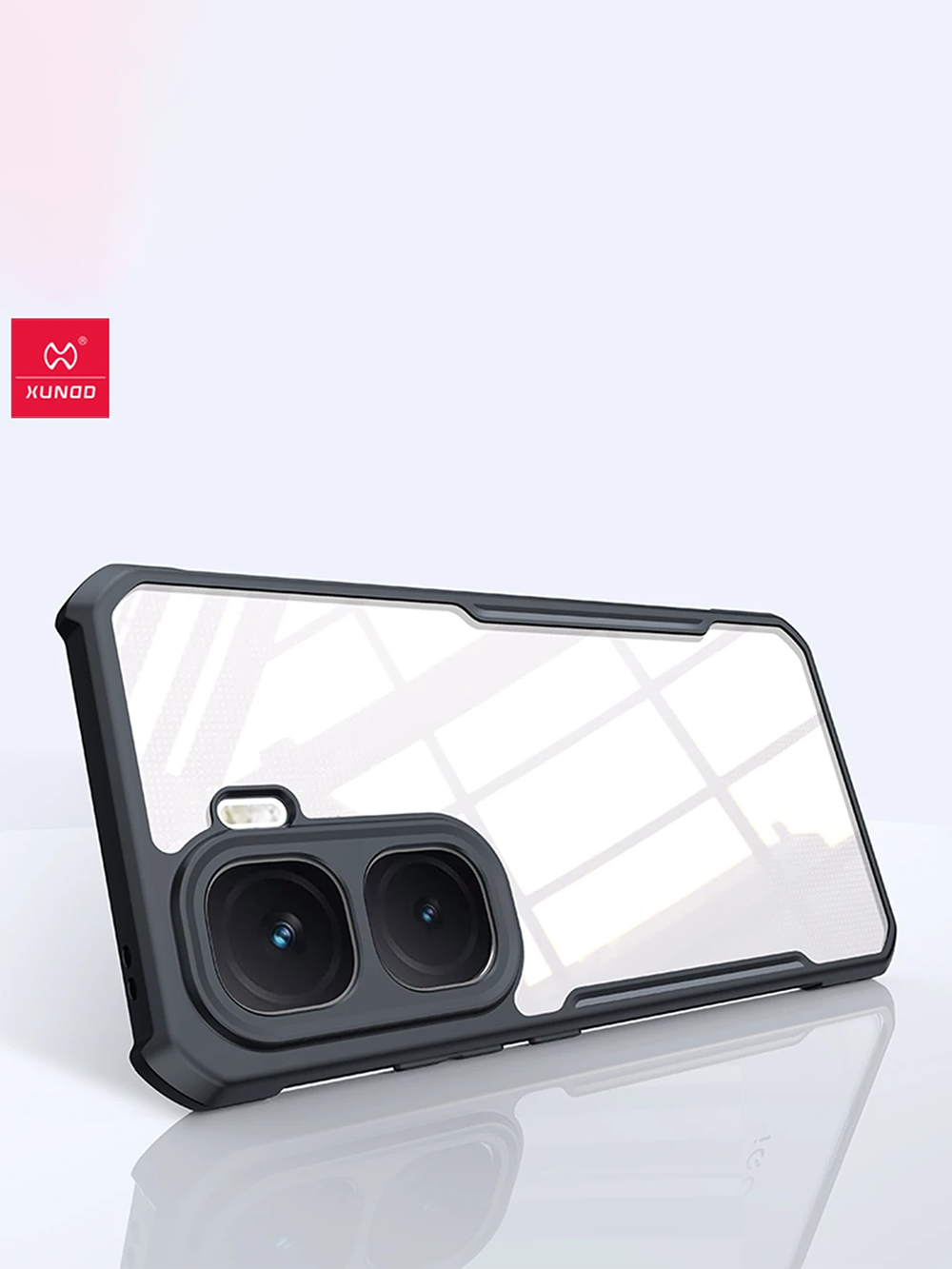 Чехол для Vivo IQOO Neo 10 противоударный с усиленными углами XUNDD