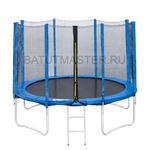 Детский батут с сеткой, диаметр 14 фт
