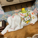 Блюдо с крышкой и ложкой Хрюша 50 см