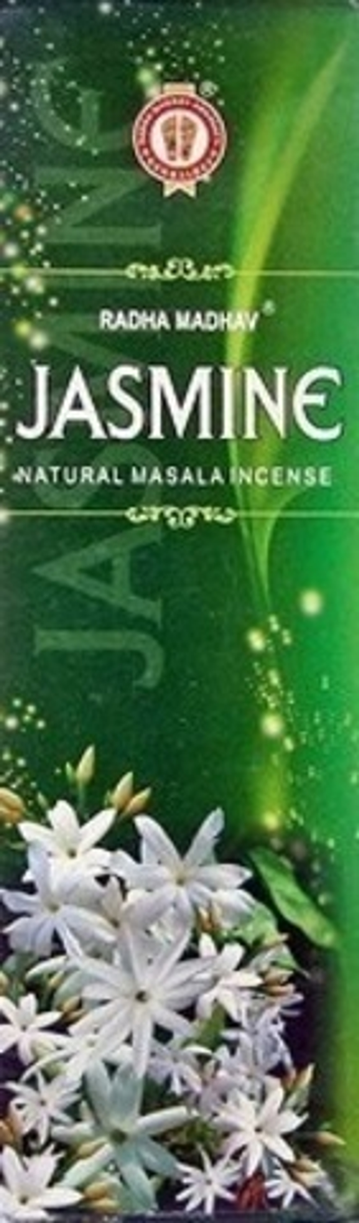 Radha Madhav Jasmine Благовоние-масала Жасмин, 180 г