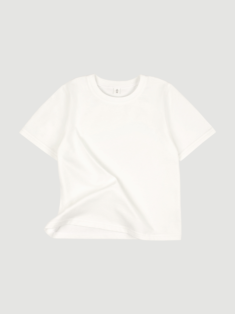 Футболка базовая Mjölk Ecru, уценка