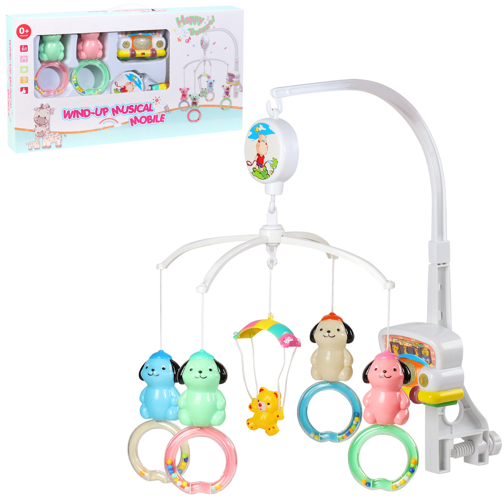 0333648/Музыкальная карусель, звук, в/к 50х27х6 см/54