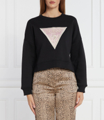 Худи GUESS - черный(W3BQ11 K9Z21)