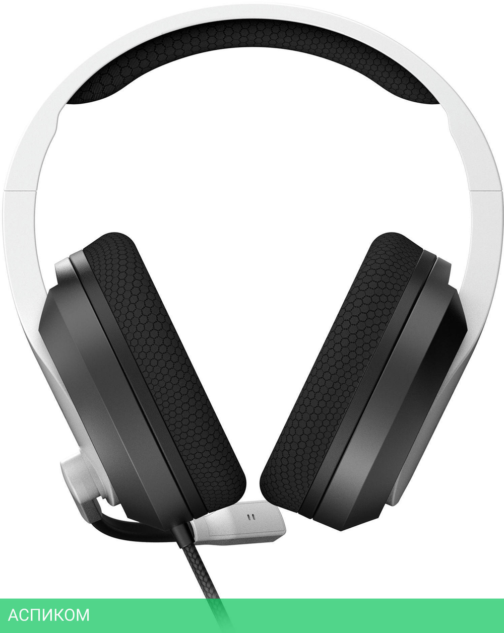Наушники A4Tech Bloody G260p белый/черный