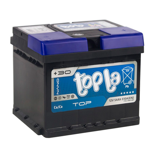 Аккумулятор TOPLA Top (54Ah, 510A, R+)