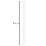 Холст в рулоне BRAUBERG ART CLASSIC, 1,5x3 м, 380 г/м2, грунтованный, 100% хлопок, мелкое зерно, 191686