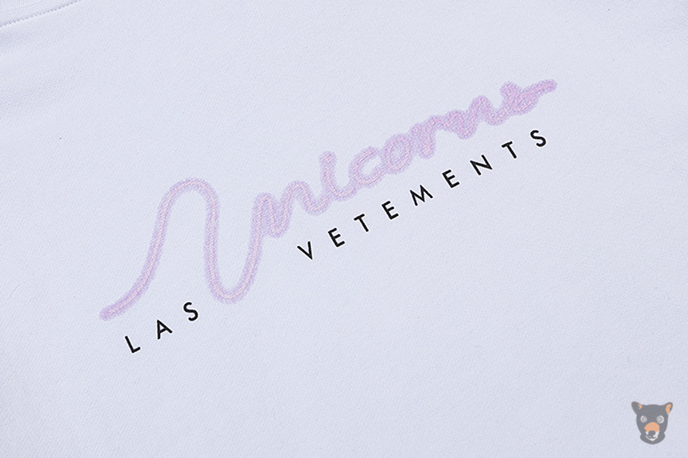 Худи Vetements "Las Vetements"